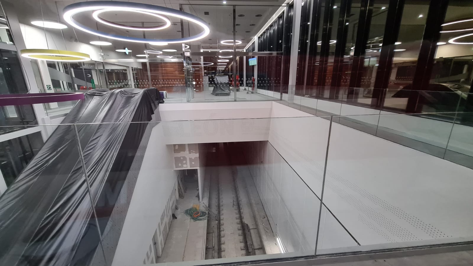 Las obras avanzan a buen ritmo y miran a finales del año 2020 para iniciar su puesta en marcha.