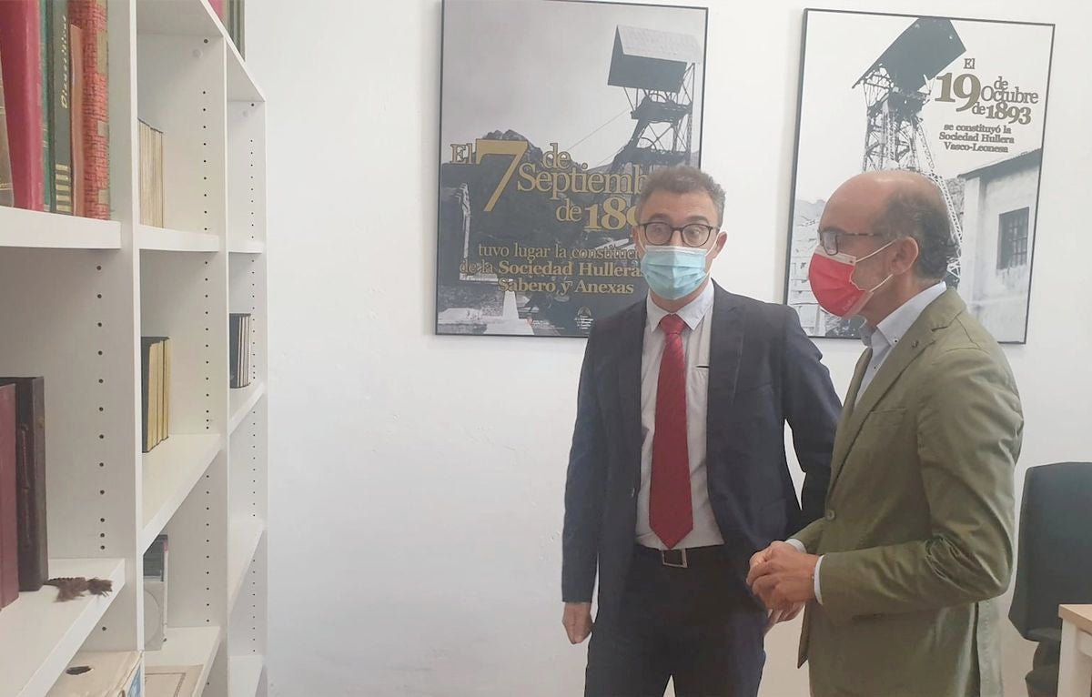 Imagen de la visita realizada este miércoles.