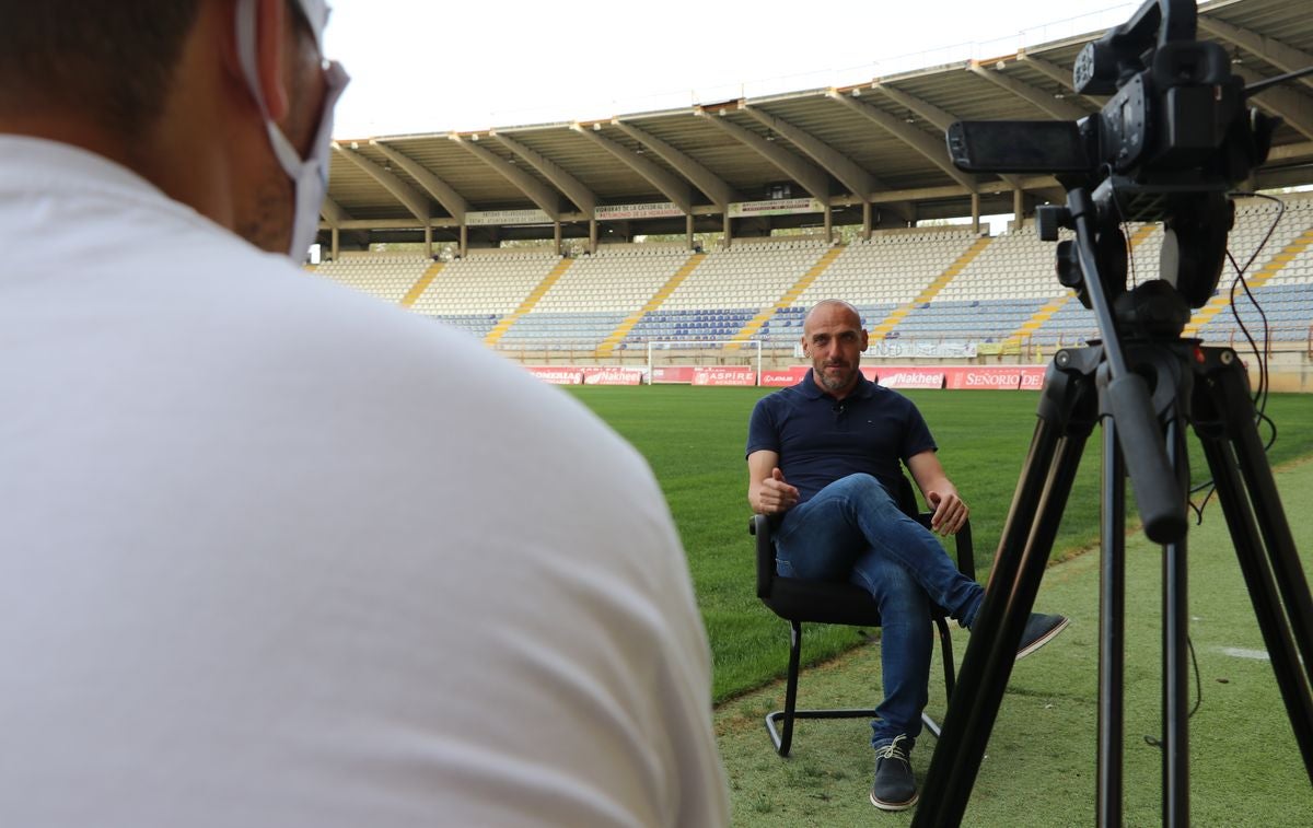 Fotos: David Cabello, entrenador de la Cultural