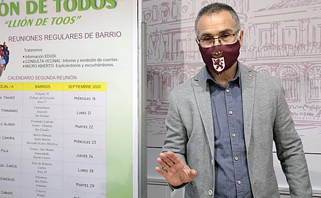El PP señala que los vecinos «dan la espalda» a Diez en sus reuniones de participación ciudadana 