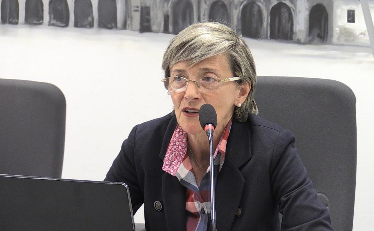 La concejala del Grupo Municipal del Partido Popular Ana Franco