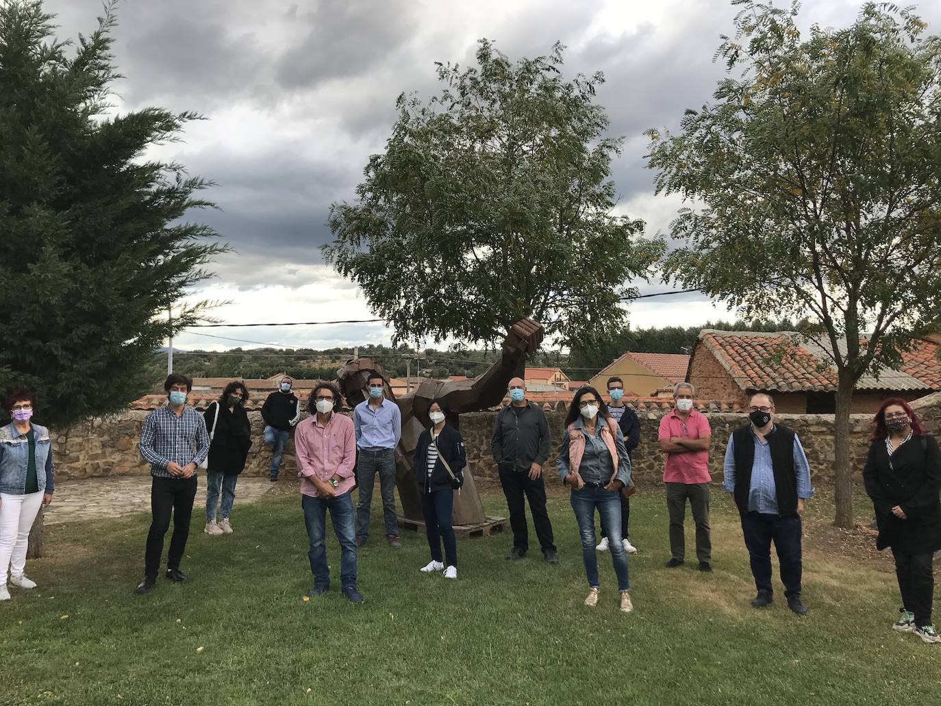 Fotos: Exposición en el Palacio de Pernía de Otero