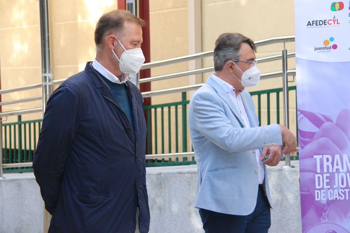 Fotos: Inauguración del Encuentro Transfronterizo de Jóvenes y Deportes de Castilla y León y Portugal