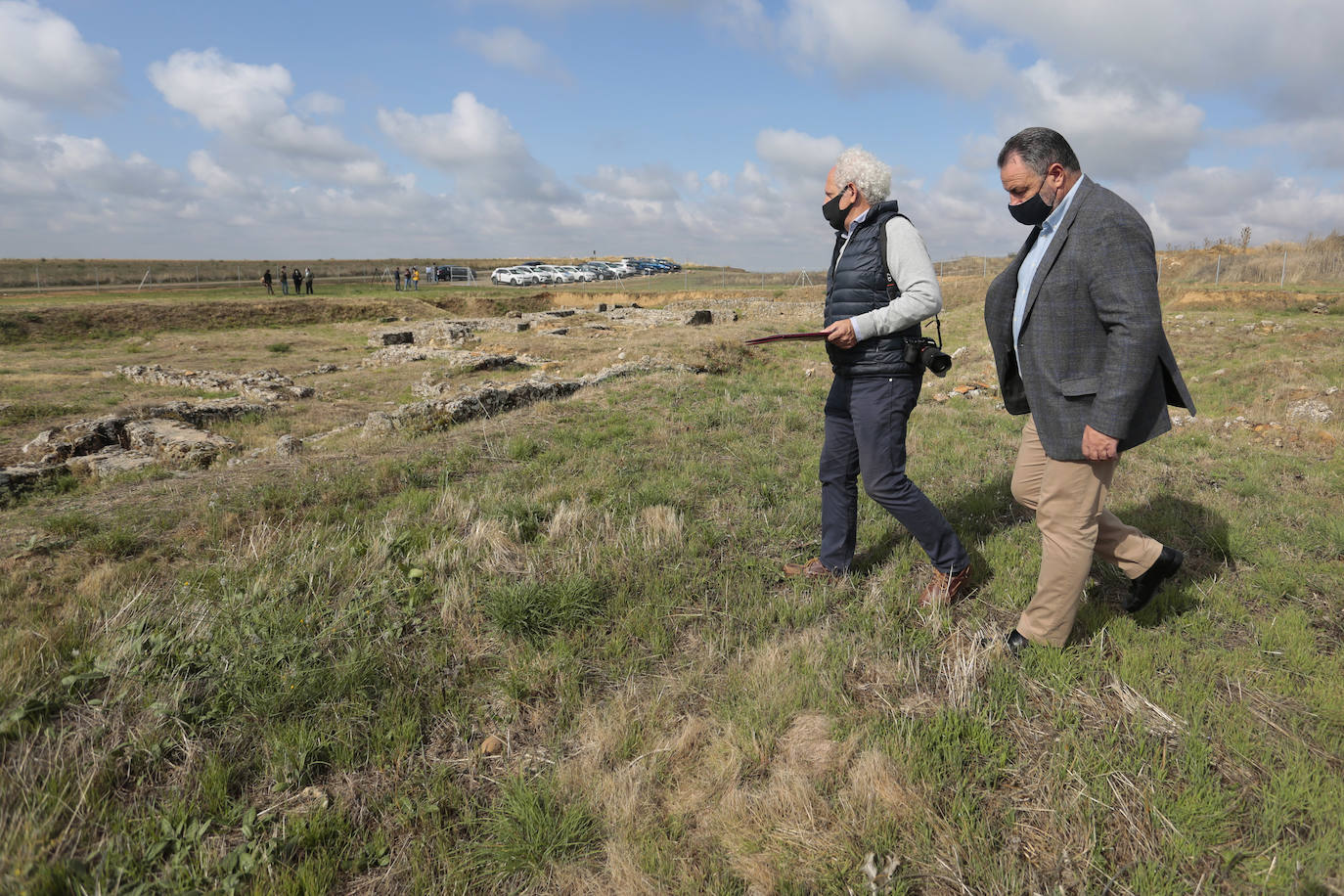 Fotos: Visita al yacimiento de Lancia