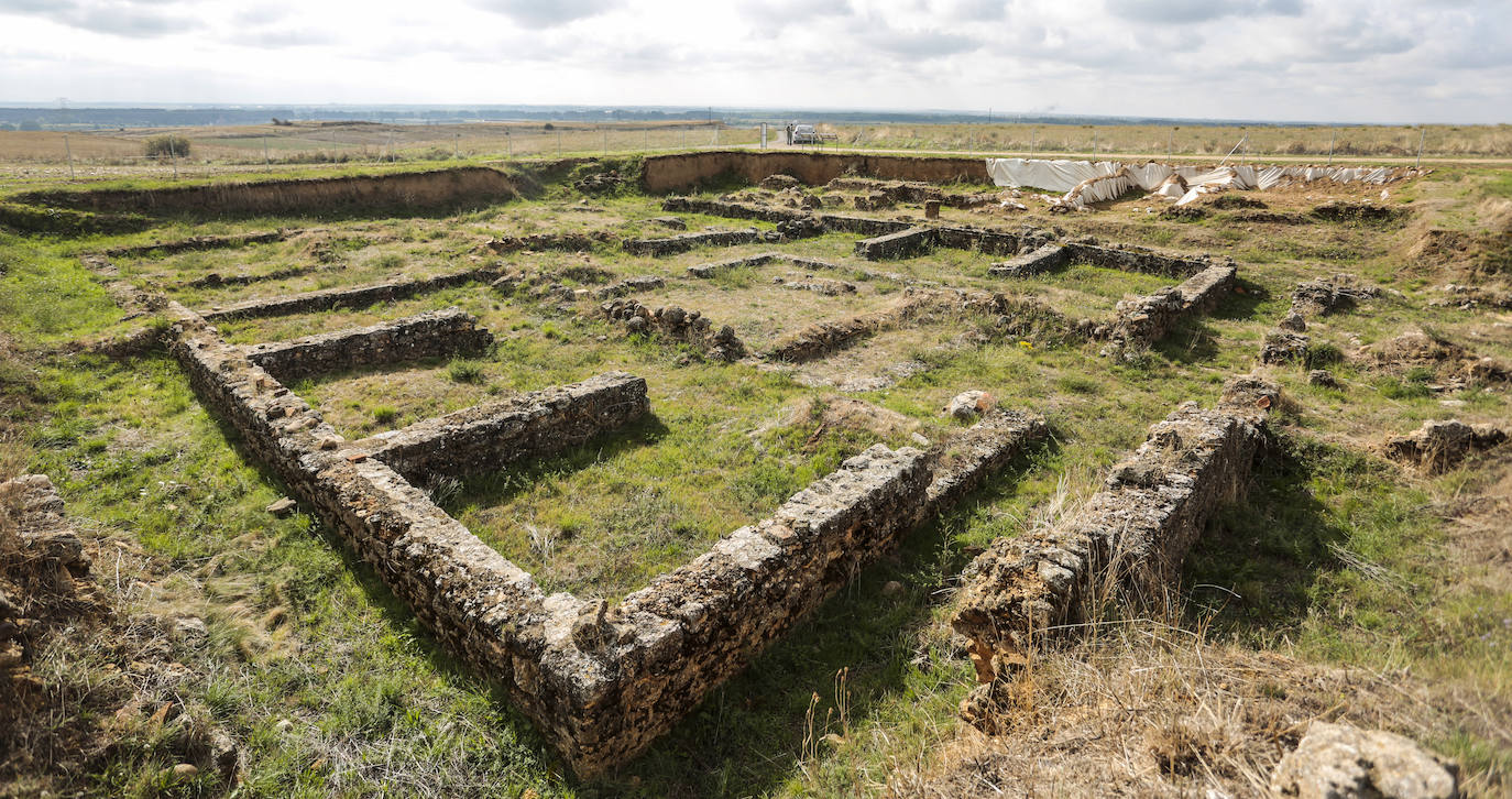Fotos: Visita al yacimiento de Lancia