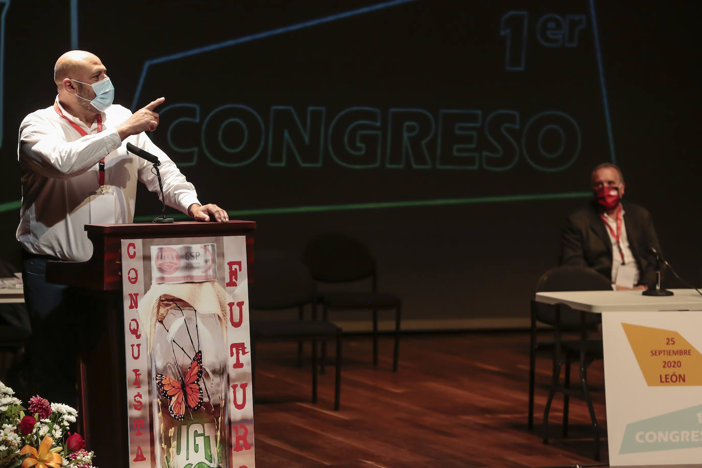 Fotos: I Congreso de la Federación de Servicios de UGT en León