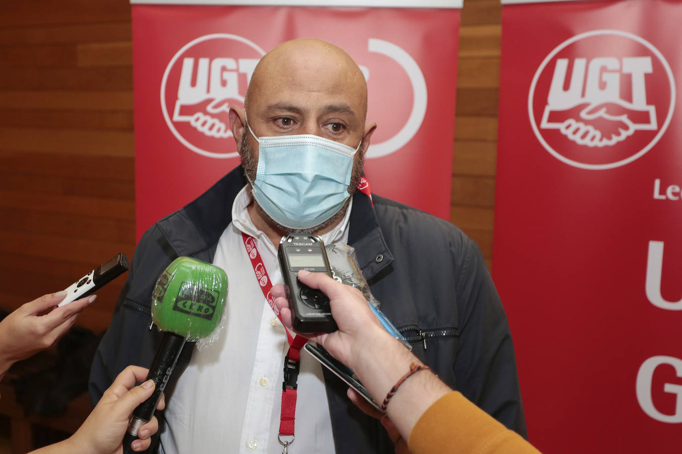 Fotos: I Congreso de la Federación de Servicios de UGT en León