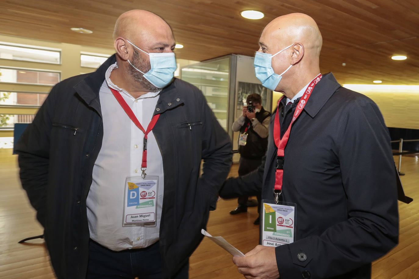 Fotos: I Congreso de la Federación de Servicios de UGT en León