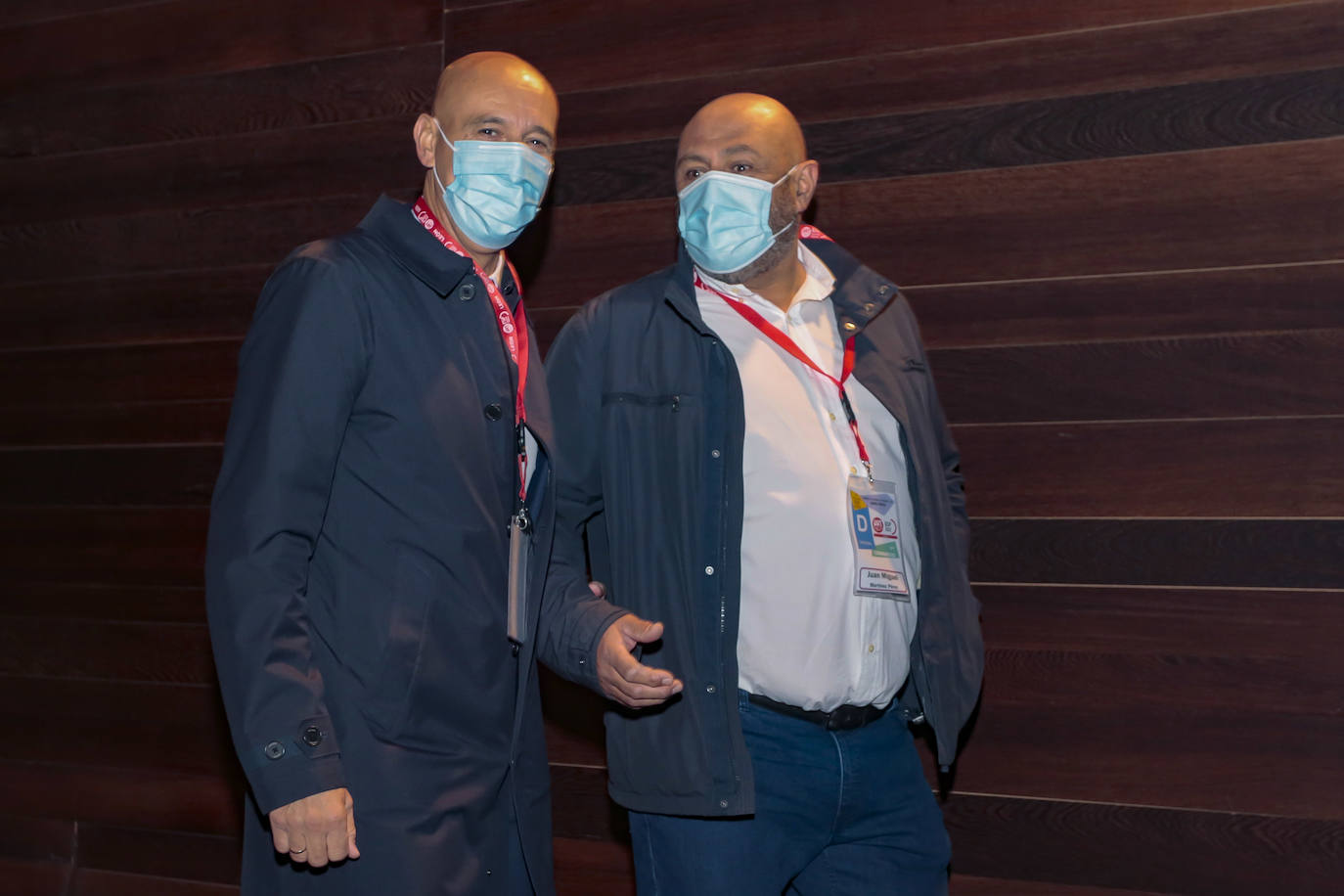 Fotos: I Congreso de la Federación de Servicios de UGT en León