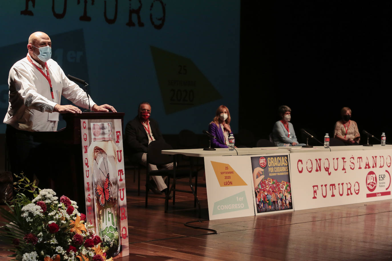 Fotos: I Congreso de la Federación de Servicios de UGT en León
