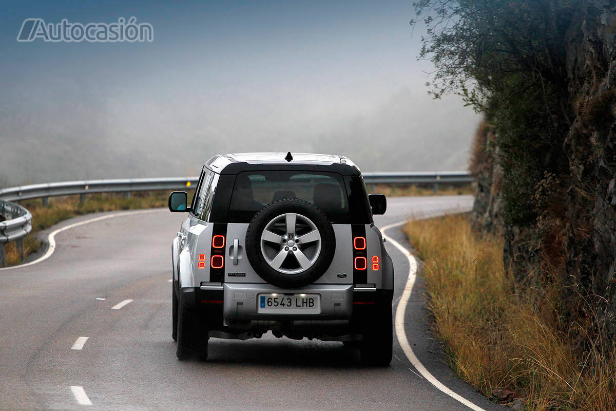 Fotos: Fotogalería: Land Rover Defender 110 SD4 2020