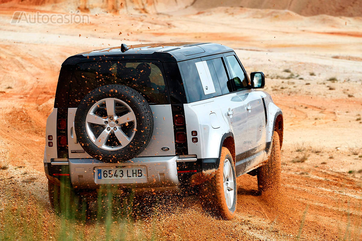 Fotos: Fotogalería: Land Rover Defender 110 SD4 2020