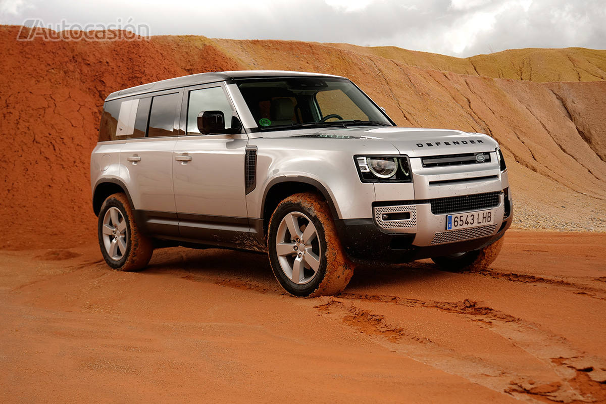 Fotos: Fotogalería: Land Rover Defender 110 SD4 2020