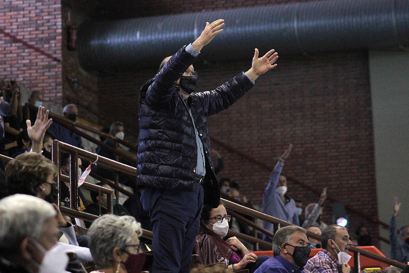 El Abanca Ademar se enfrenta al Balonmano Cuenca en un nuevo encuentro de la Liga Sacyr Asobal.