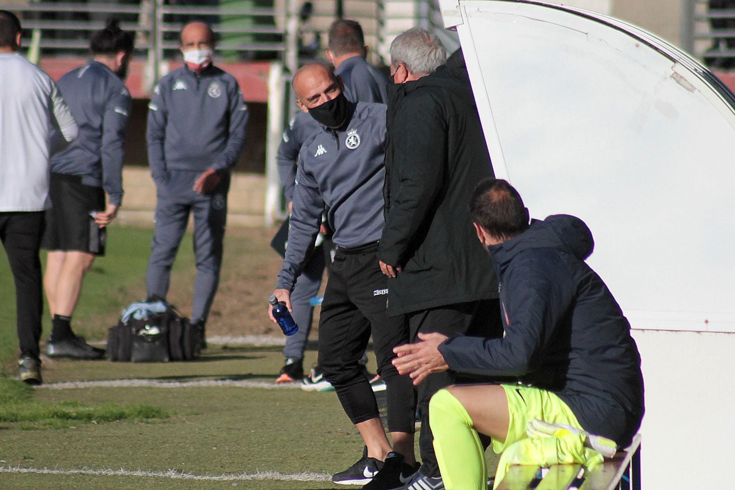 La Cultural y Deportiva Leonesa disputa un nuevo encuentro de pretemporada, en esta ocasión ante el Rayo Majadahonda. El equipo de Cabello sigue avanzando en su puesta a punto para el inicio de la campaña.