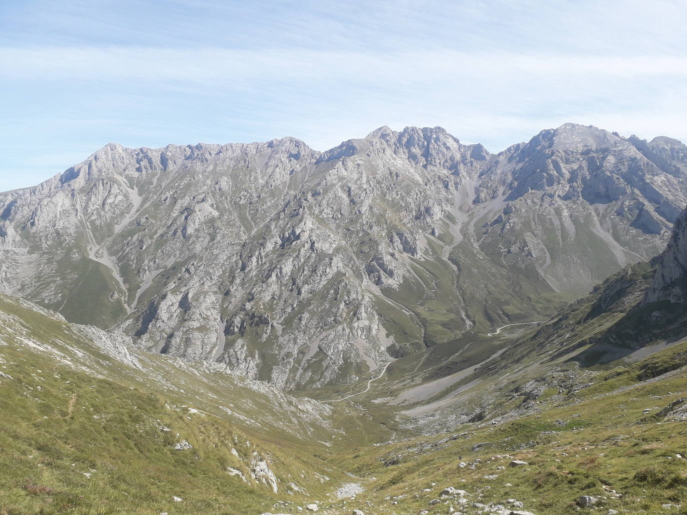 Vistas desde la Canal de Fresnedal