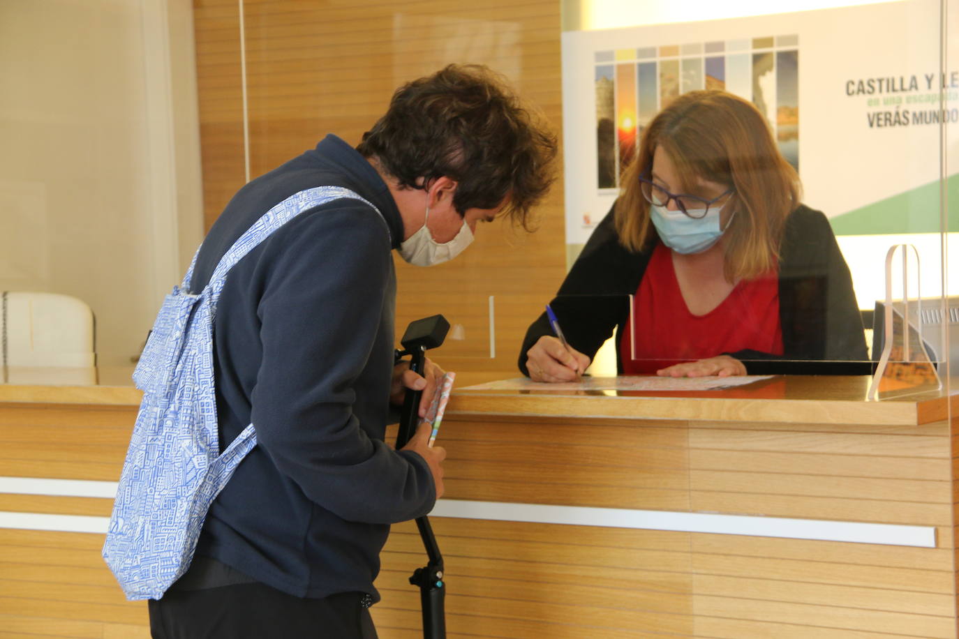 Fotos: El turismo se borra de León