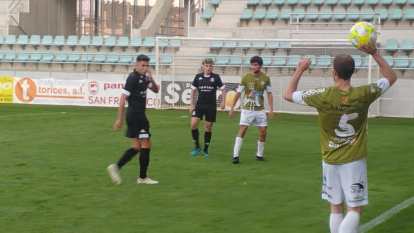 El conjunto leonés suma su primera derrota de la temporada