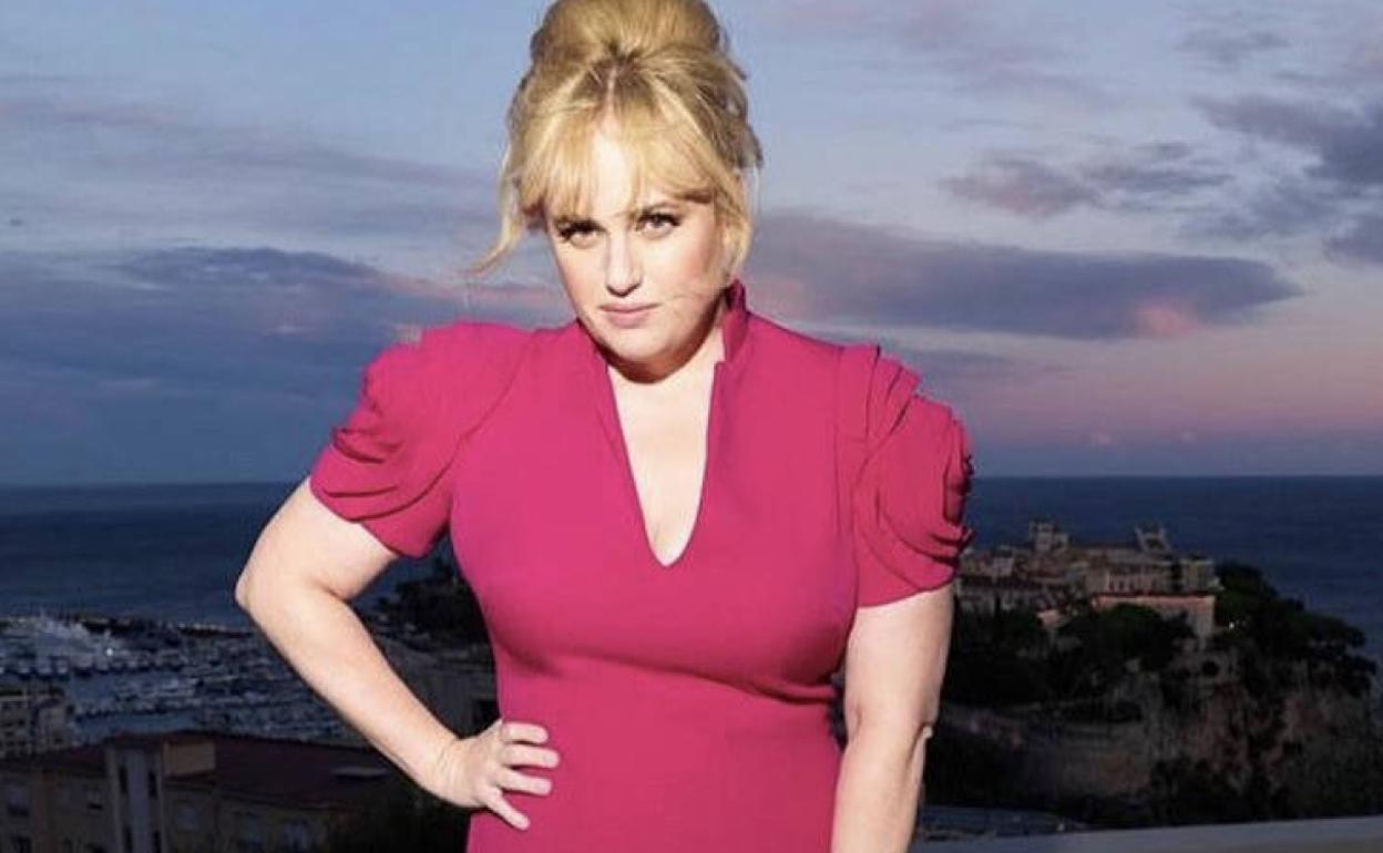 La actriz Rebel Wilson, tras su proceso de adelgazamiento. 