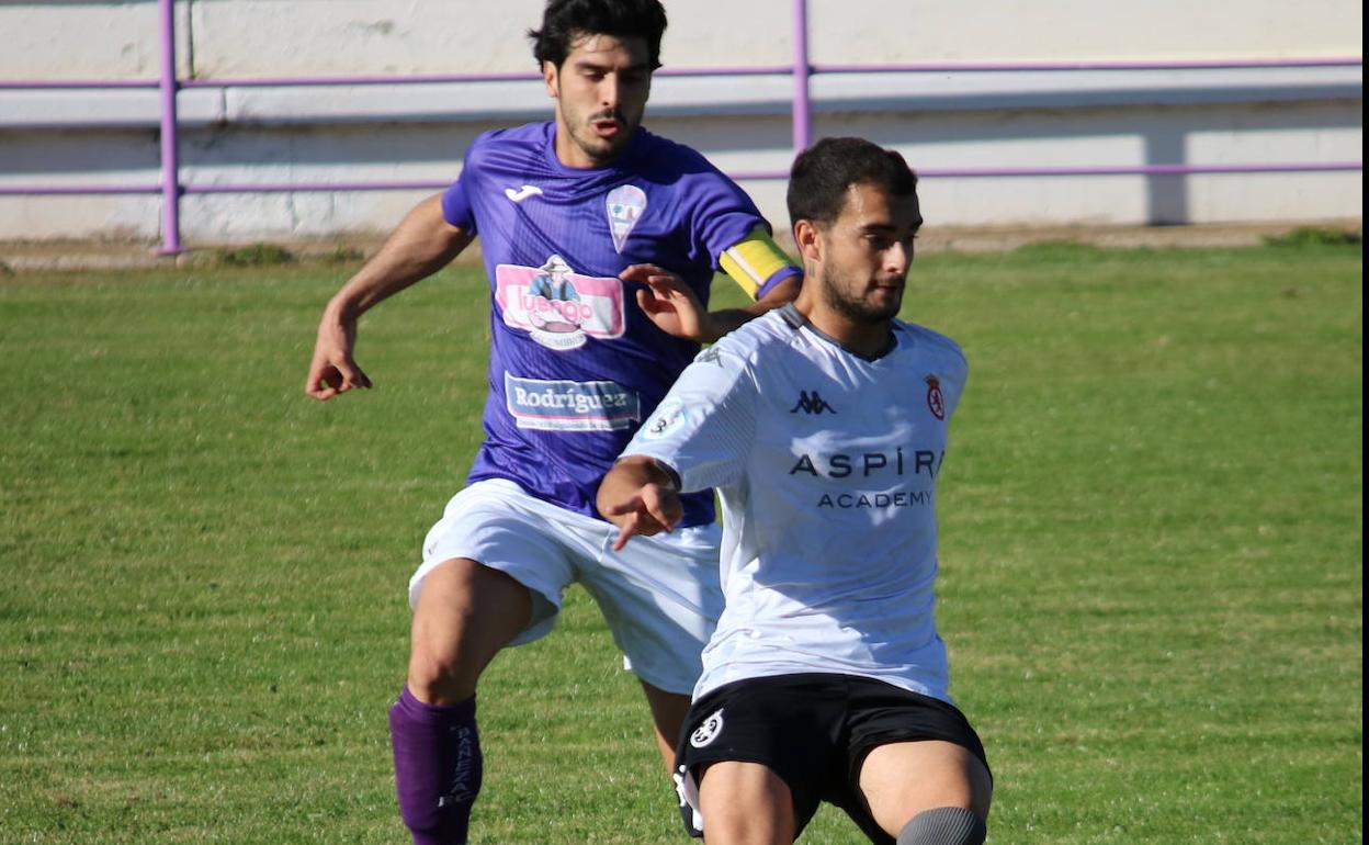 Partido disputado esta tarde en la Llanera.