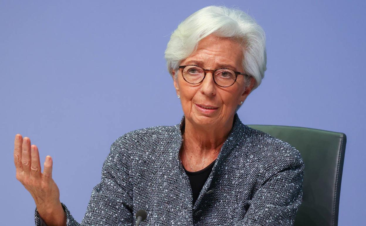 Christine Lagarde. 