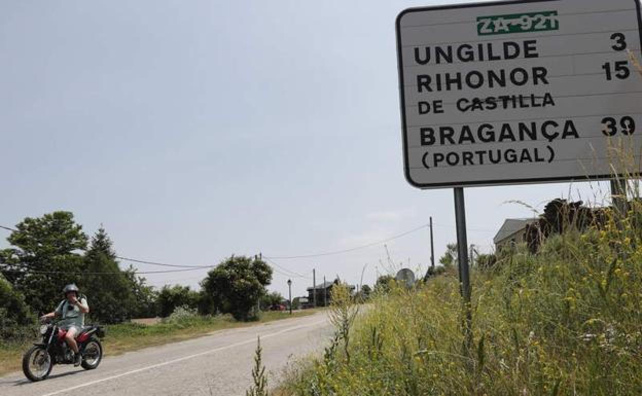 Conexión entre Portugal y España que el país luso quiere mejorar.
