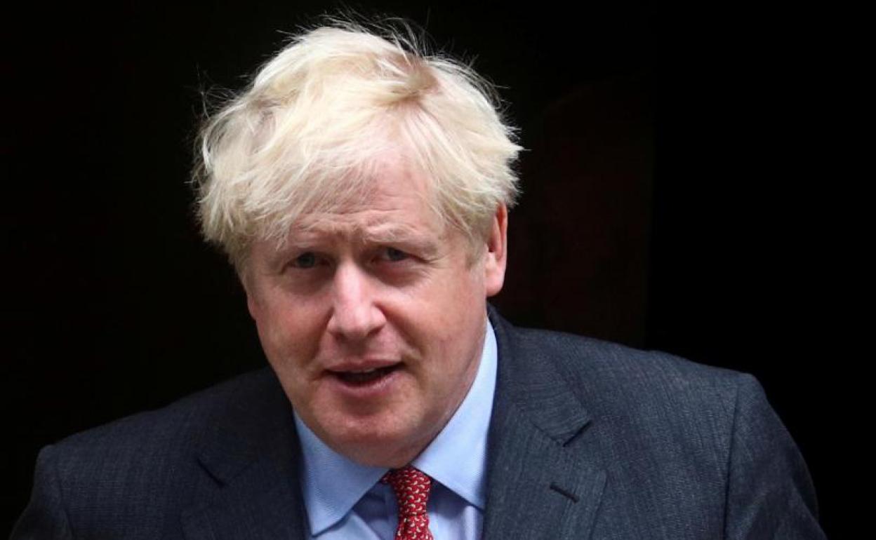 Boris Johnson, en una imagen de archivo.