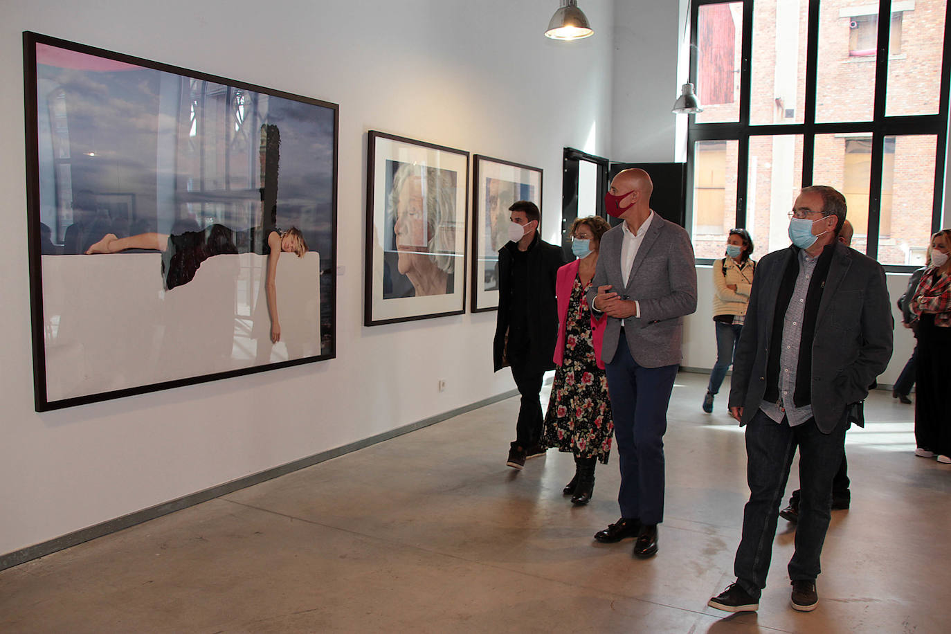 La muestra fotográfica promovida por León es Photo y patrocinada por el Ayuntamiento se podrá visitar hasta el 29 de noviembre