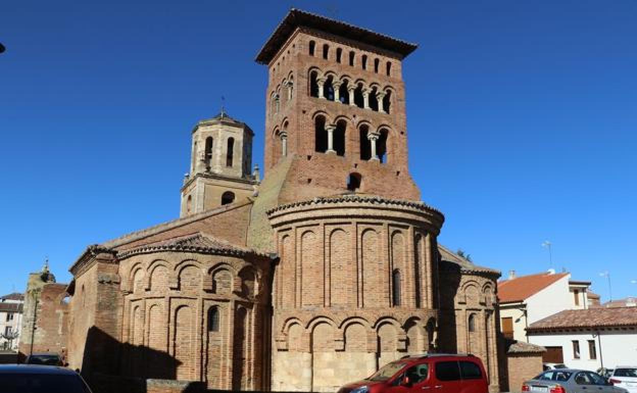 Iglesia de San Tirso de Sahagún, que ha acogido esta primera jornada del evento.