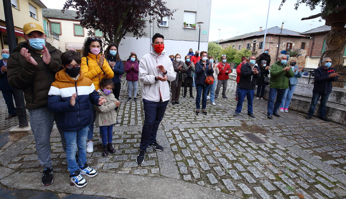 Fotos: Unidos por la Sanidad de la España Vaciada