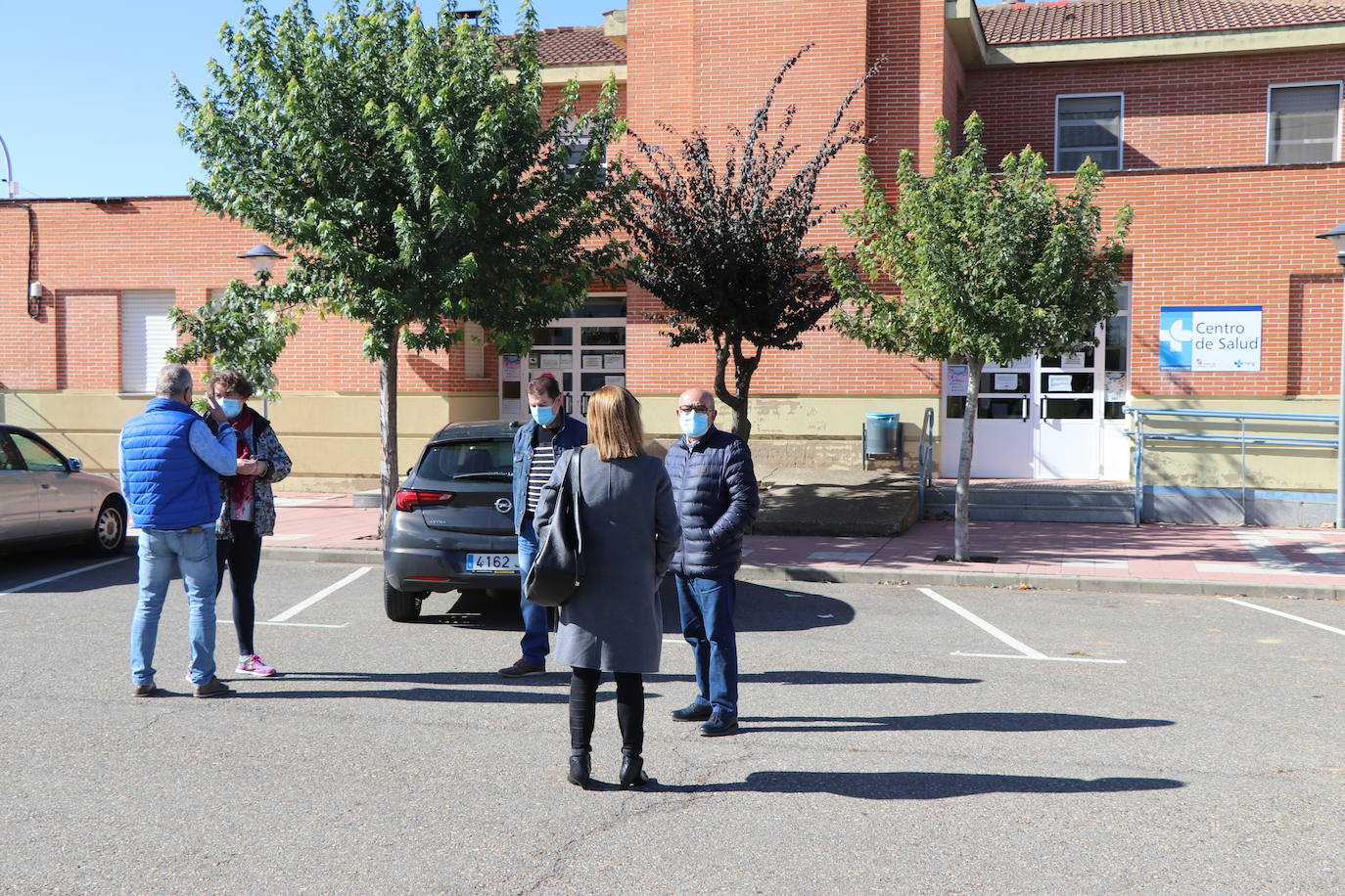 Fotos: Movilización para reivindicar una sanidad rural pública y de calidad en Mansilla de las Mulas
