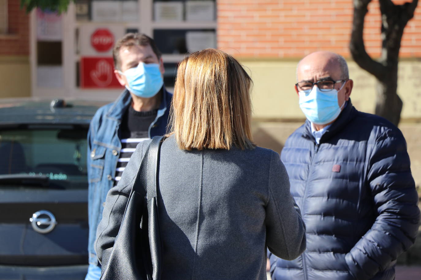 Fotos: Unidos por la Sanidad de la España Vaciada