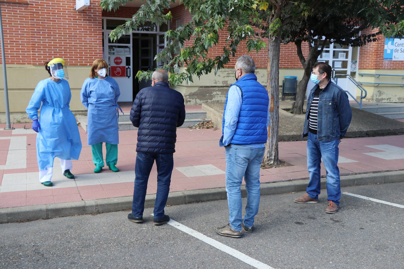 Fotos: Unidos por la Sanidad de la España Vaciada