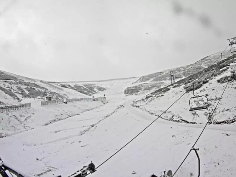 Fotos: La nieve en la provincia