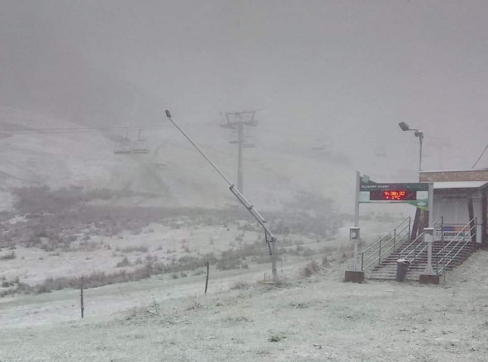 Fotos: La nieve en la provincia