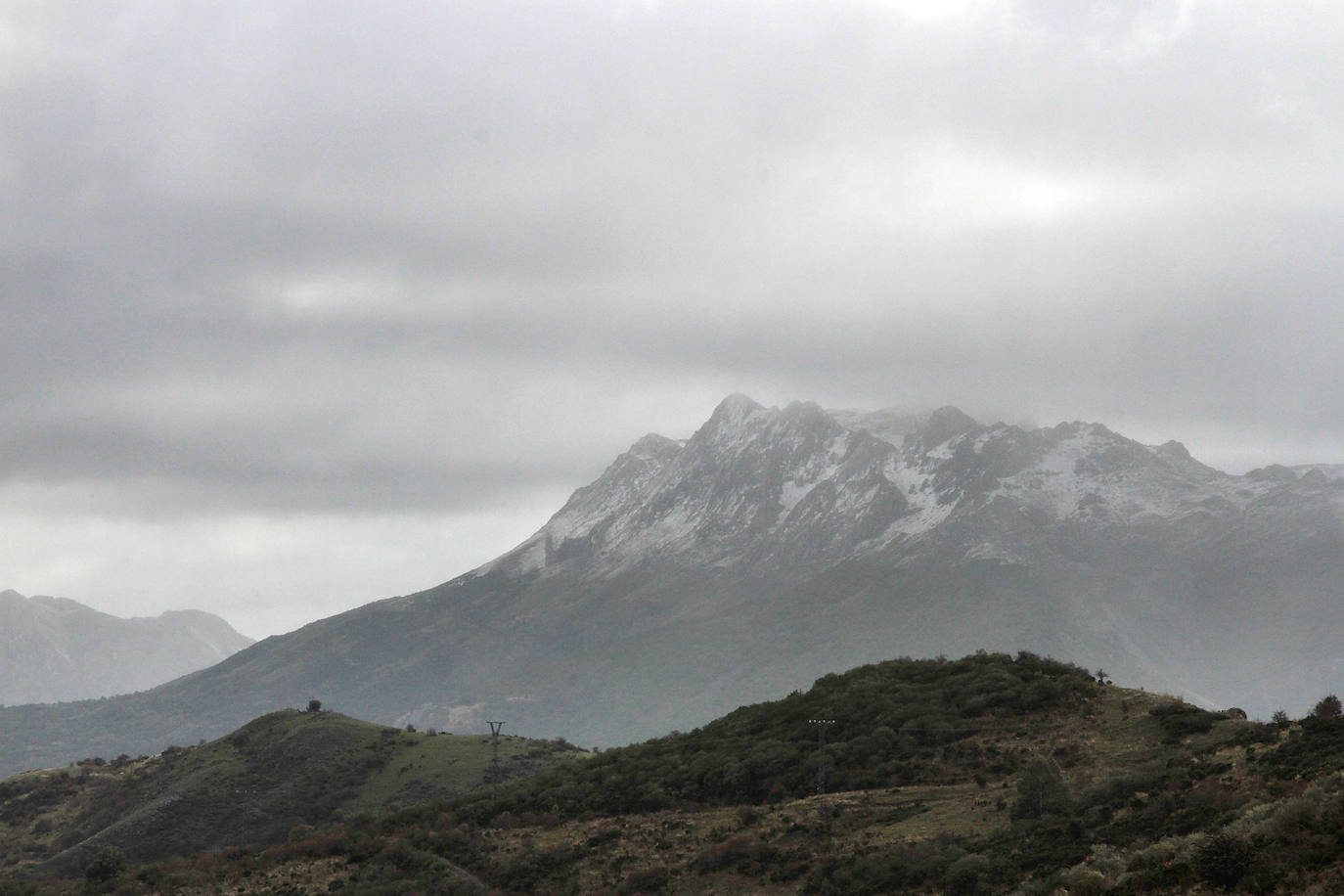 Fotos: La nieve en la provincia