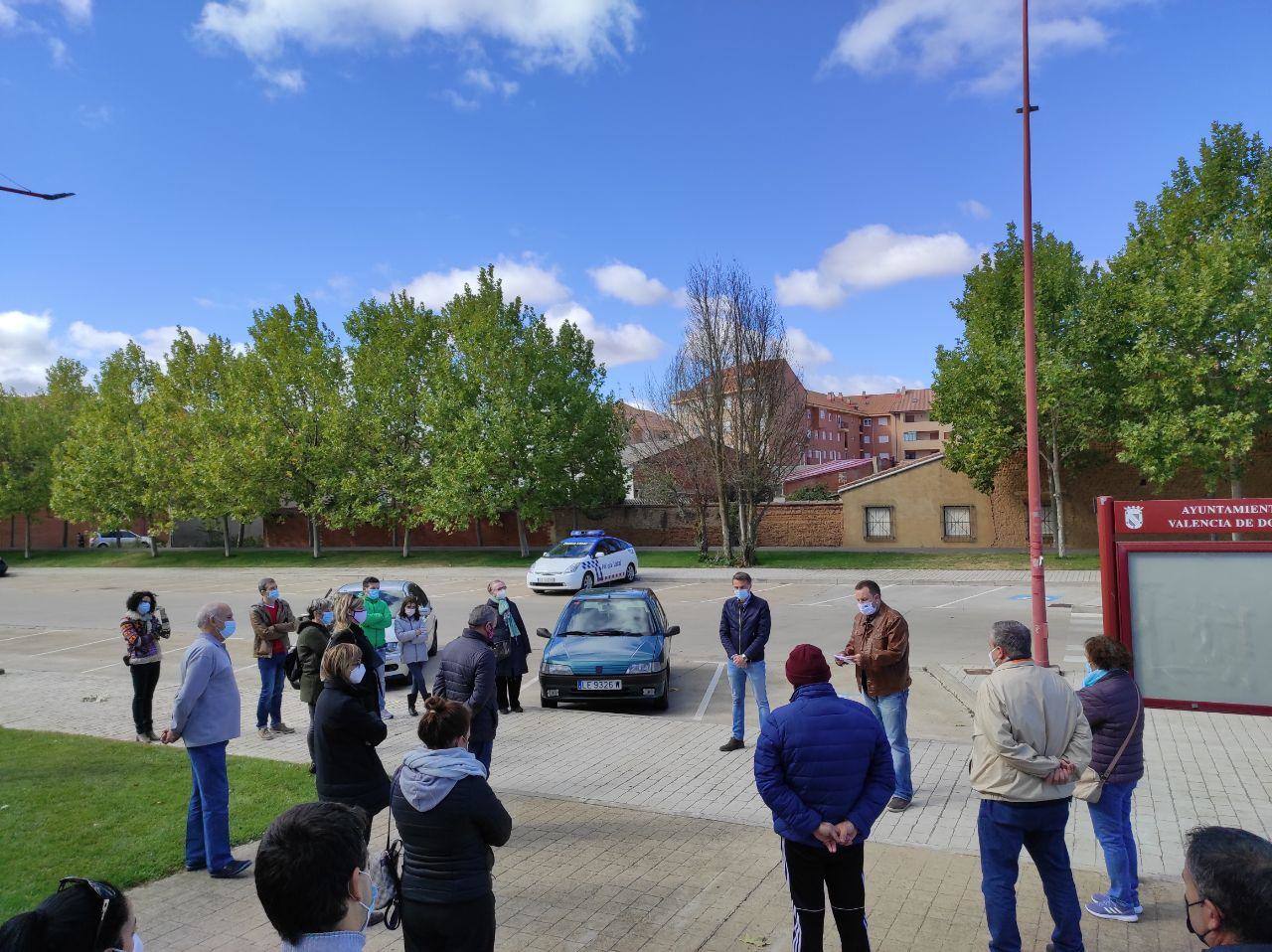 Fotos: Unidos por la Sanidad de la España Vaciada