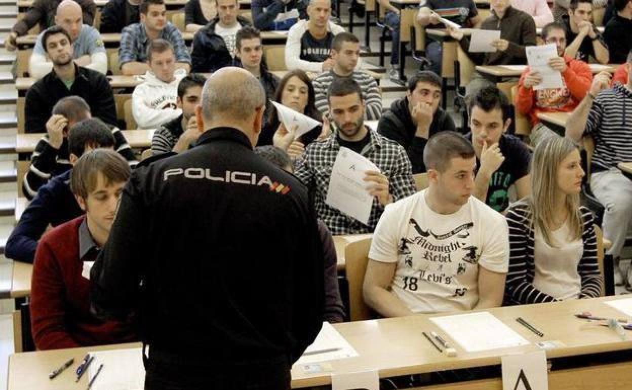 León acogerá a 5.000 opositores a la Policía Nacional para realizar las pruebas físicas