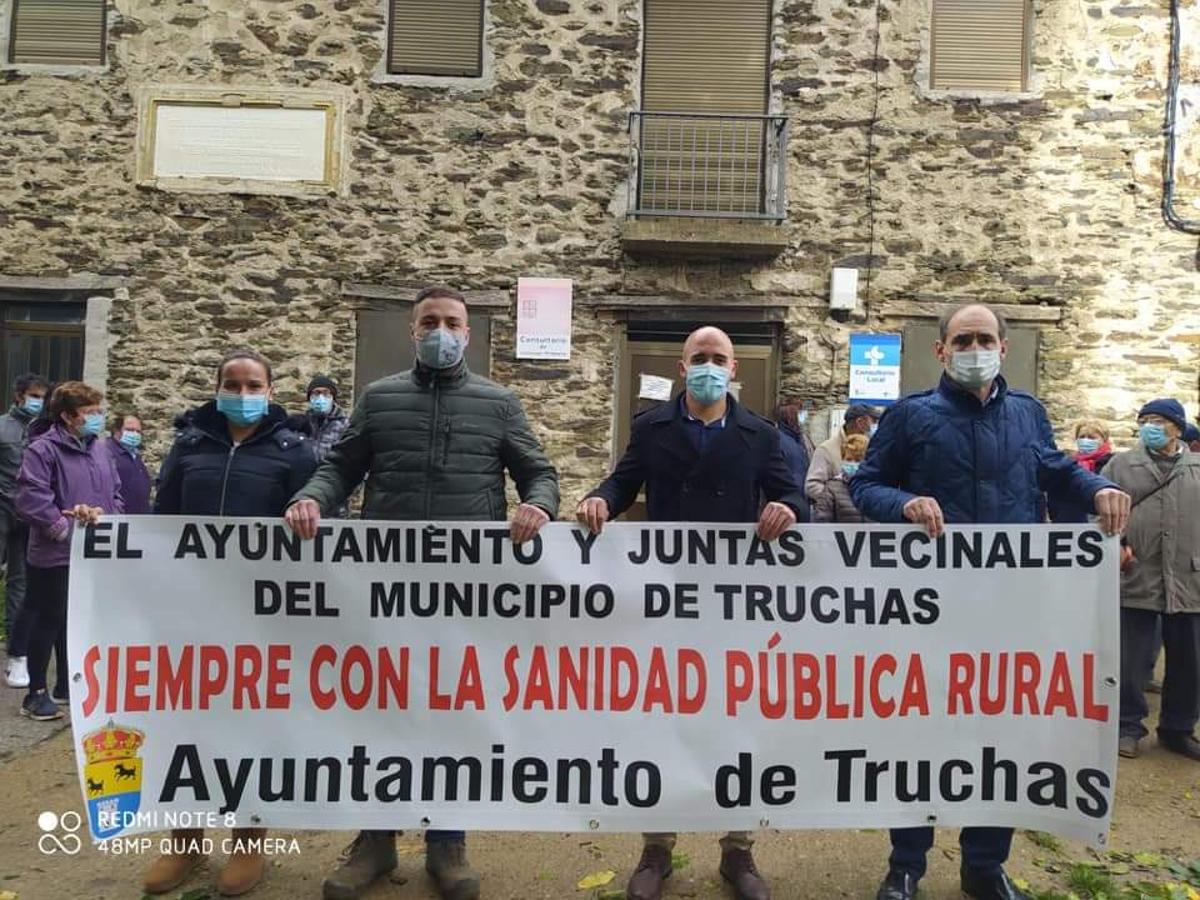 Fotos: Unidos por la Sanidad de la España Vaciada