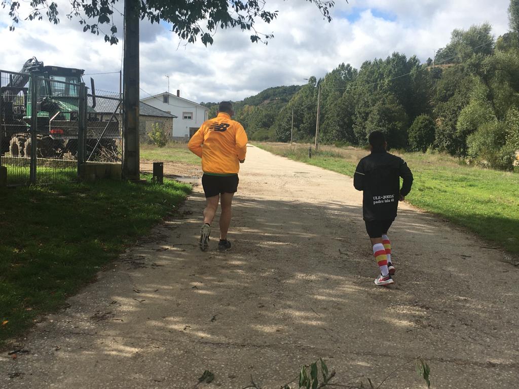 A Santiago Contra el Cáncer no se olvida del Camino Olvidado.