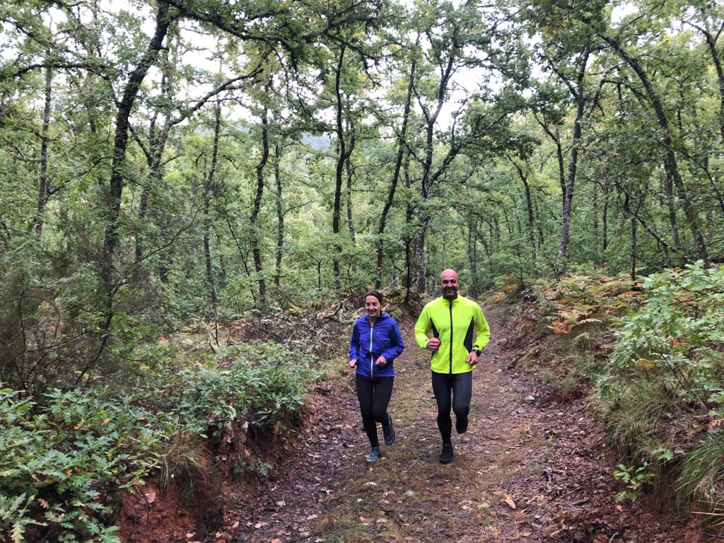 A Santiago Contra el Cáncer no se olvida del Camino Olvidado.