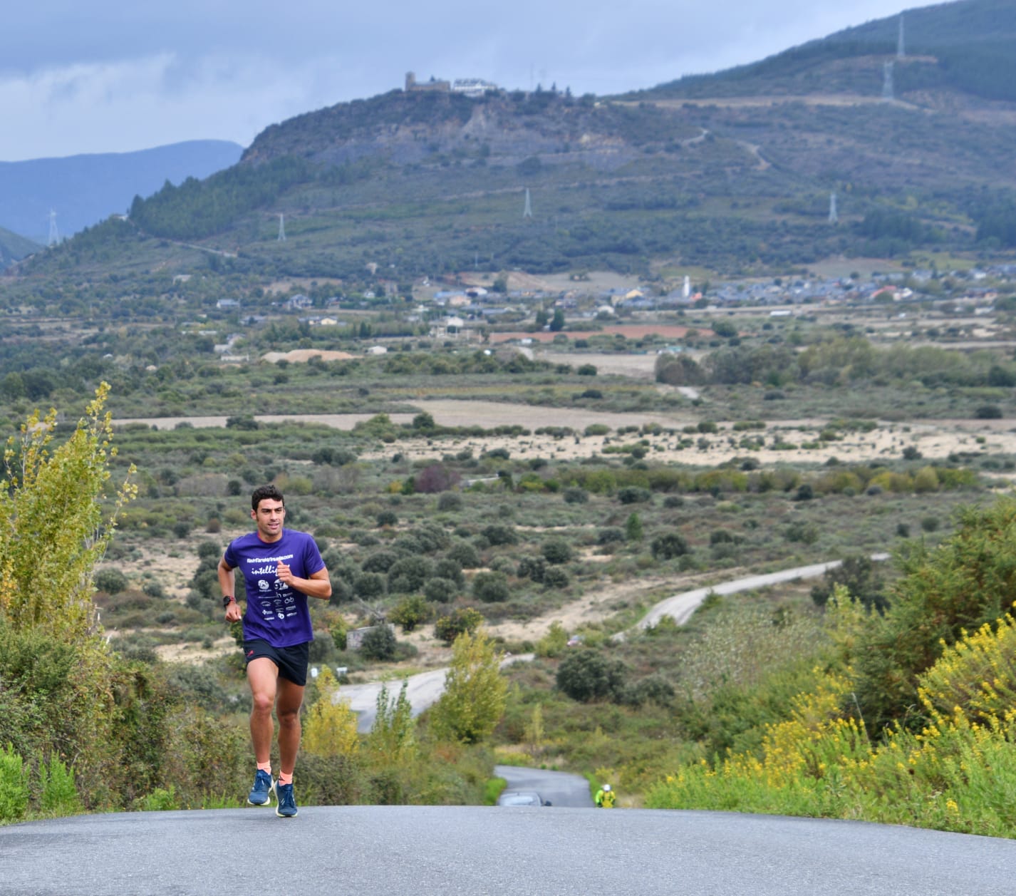 A Santiago Contra el Cáncer no se olvida del Camino Olvidado.