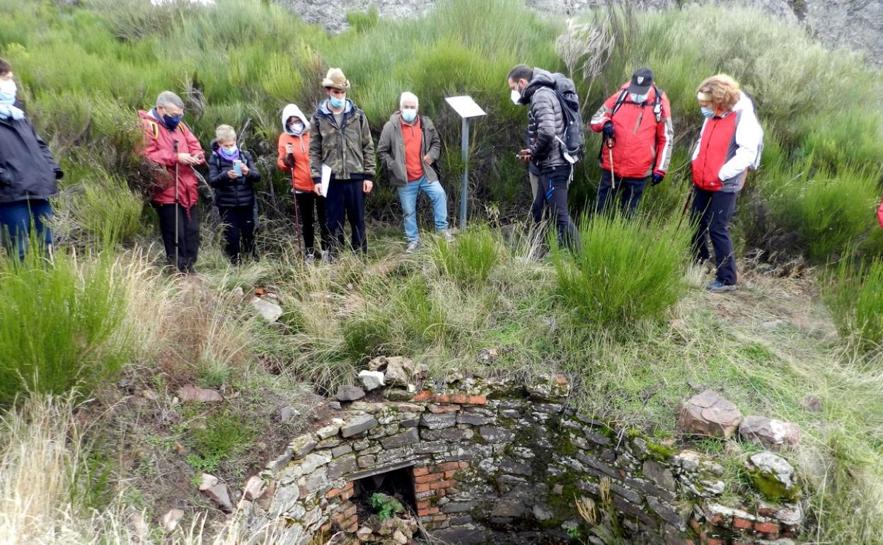 Casamata en Peña Morquera