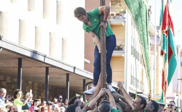 Desfile de San Froilán 2019 en La Virgen del Camino. 