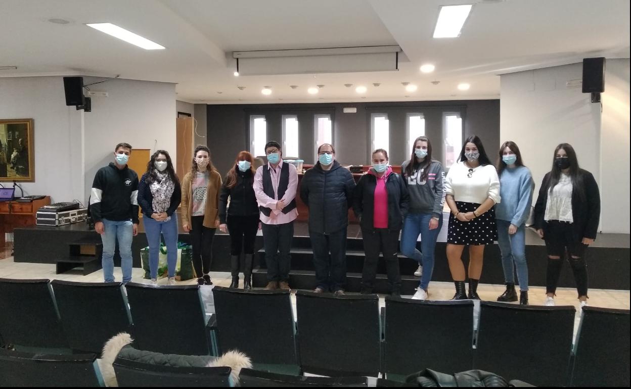 Participantes del curso.