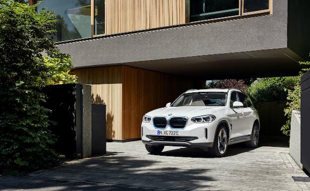 iX3: Así es el primer BMW completamente eléctrico de la gama X