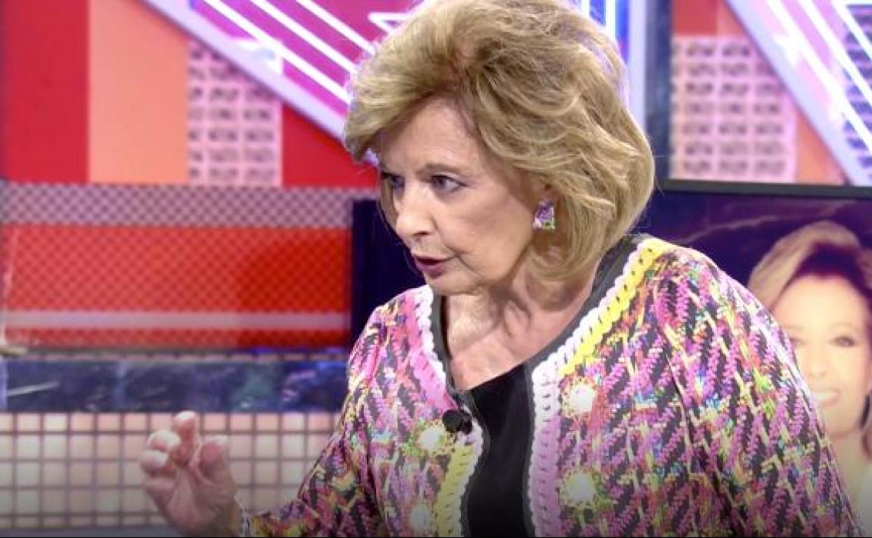 María Teresa Campos: «La etapa con Edmundo ha acabado. Tengo otras ilusiones»