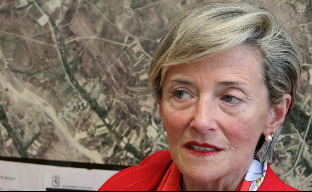 Ana Franco, concejala del PP en León.