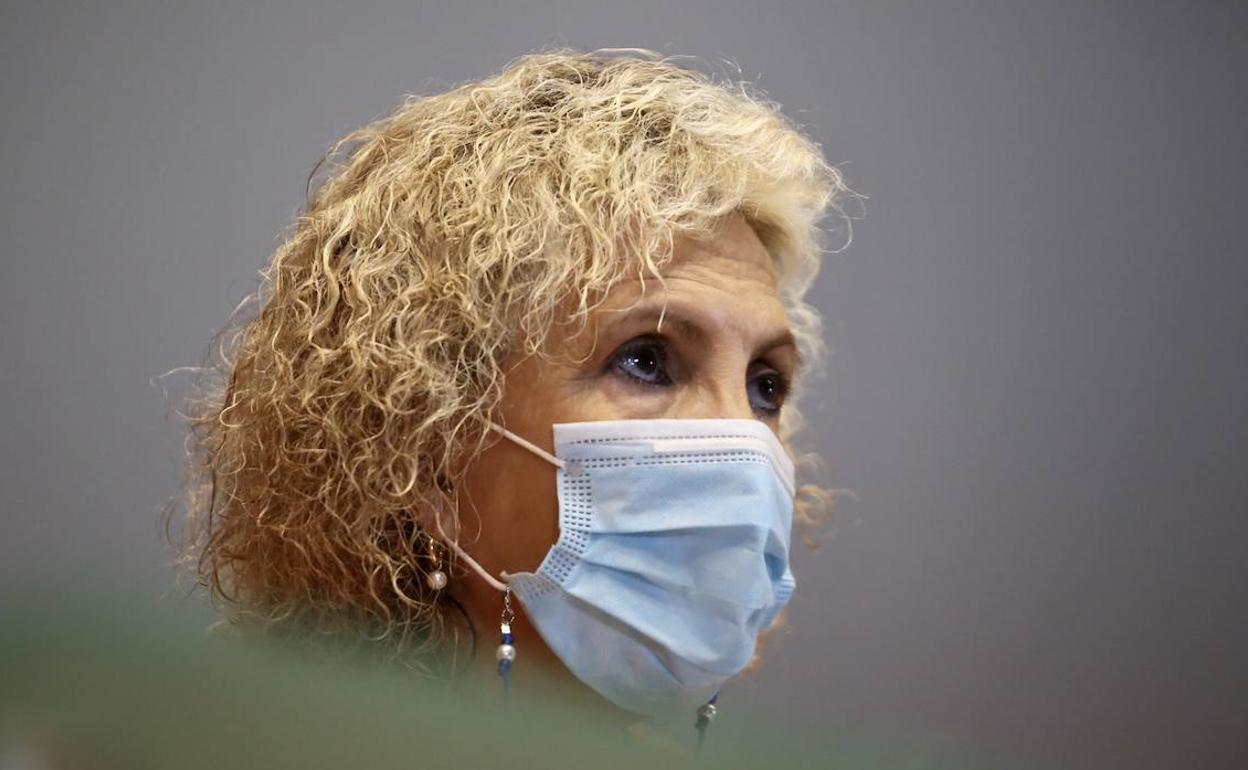 La consejera de Sanidad, Verónica Casado.