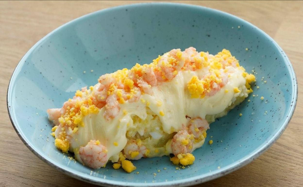 Ensaladilla ganadora.